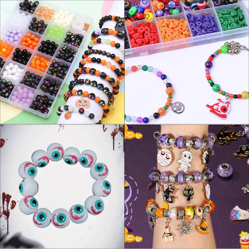 16mm 40-10 adet cadılar bayram - Jewelry Making Ideas With Beads incelemesi ve fiyatı