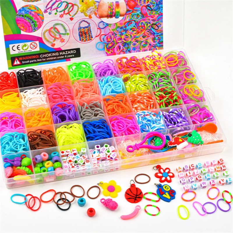 4300+ adet 32 renkli canlı ren - Jewelry Making Online incelemesi ve fiyatı