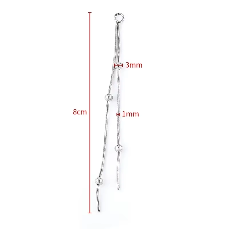 2 adet Paslanmaz Çelik Rhinest - Jewelry Making Materials Wholesale incelemesi ve fiyatı