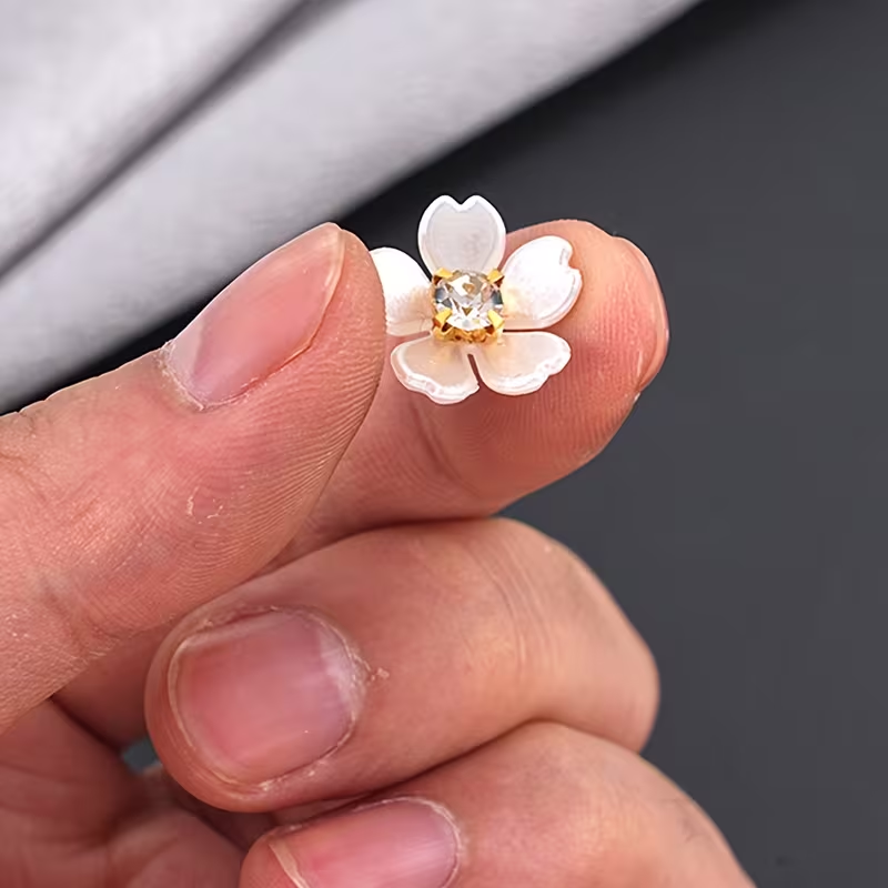 50 zarif beyaz ve altın rengi  - Jewelry Making For Adults incelemesi ve fiyatı