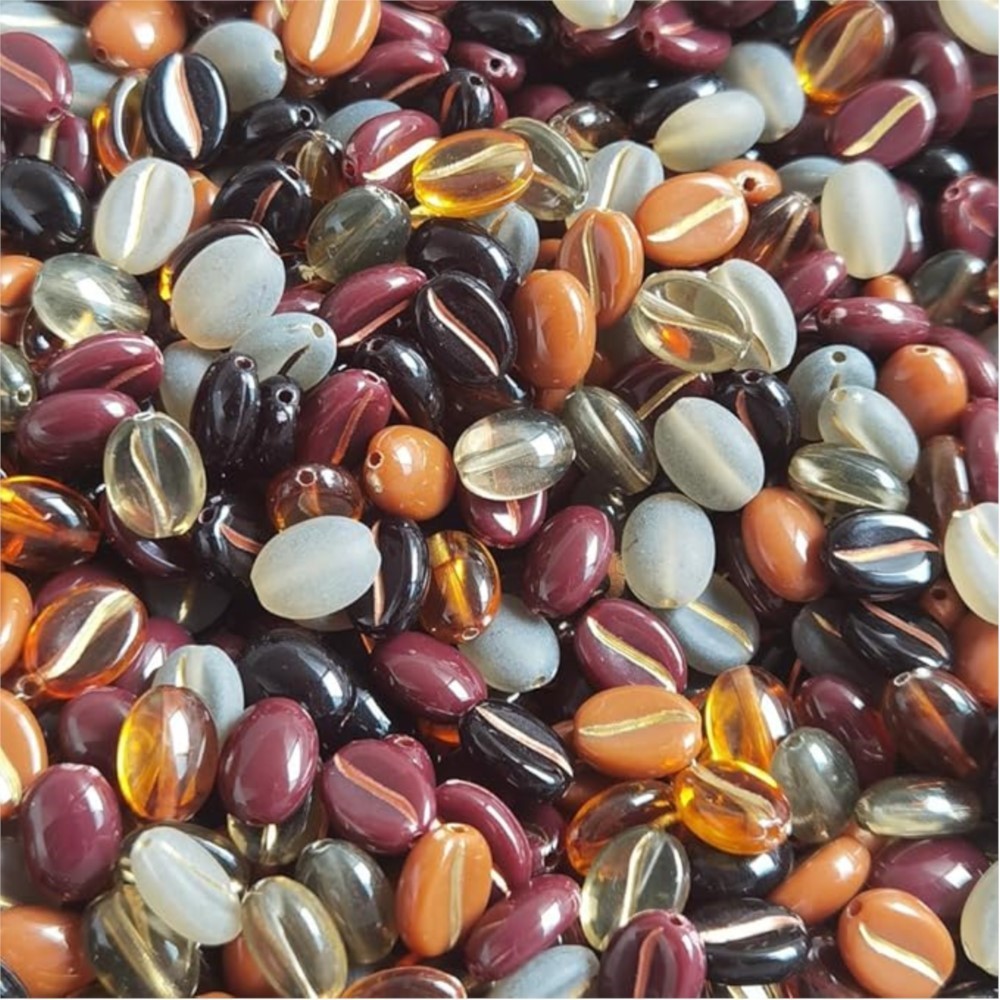 30 adet/grup 11x8mm Akrilik Ka - Jewelry Making Materials Wholesale incelemesi ve fiyatı