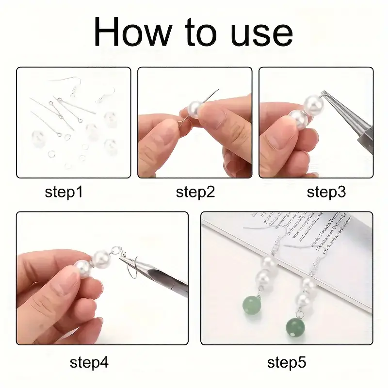100 adet/grup Paslanmaz Çelik  - Jewelry Making Equipment incelemesi ve fiyatı
