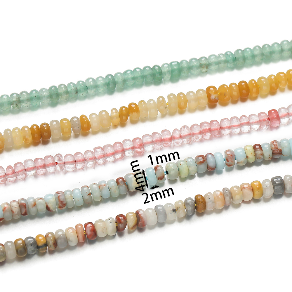 1 iplikçik doğal taş düz yuvar - Jewelry Making With Stones incelemesi ve fiyatı