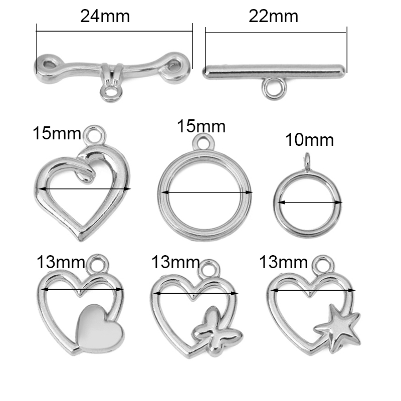 5 set PVD Solmaz Paslanmaz Çel - Jewelry Making School incelemesi ve fiyatı