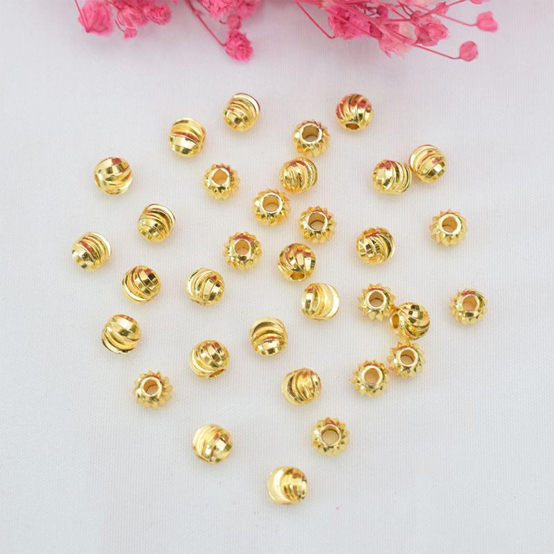 Parlak Altın Kaplama Yönlü Ara - Jewelry Making Ideas With Beads incelemesi ve fiyatı
