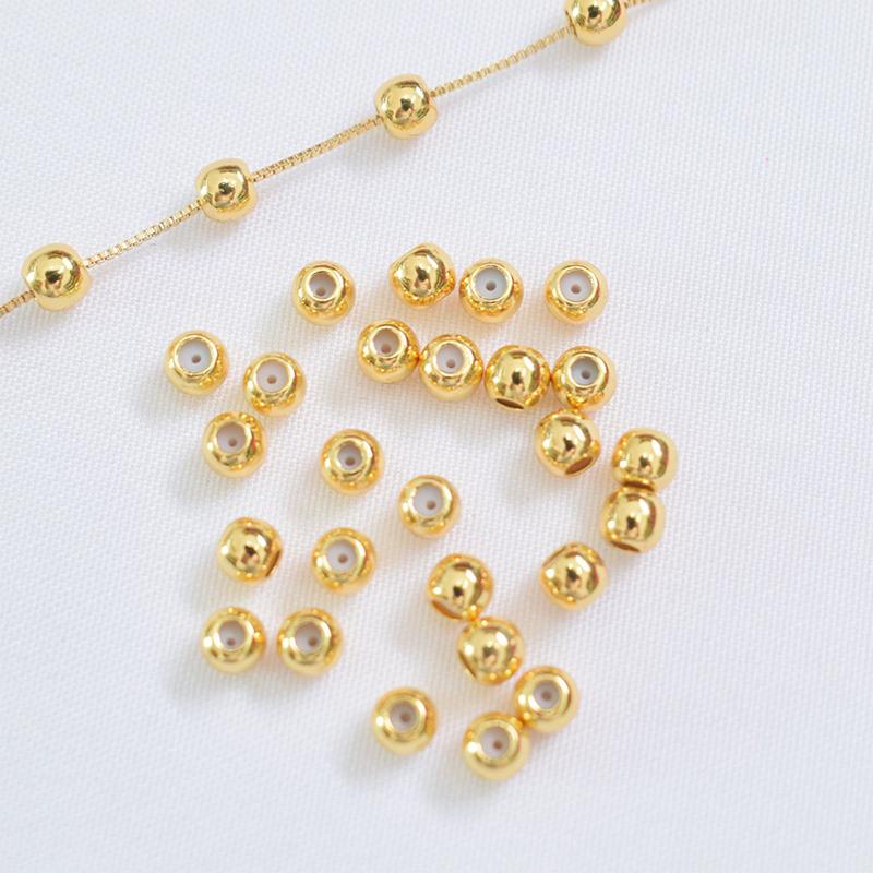 Parlak Altın Kaplama Yönlü Ara - Jewelry Making Ideas With Beads incelemesi ve fiyatı
