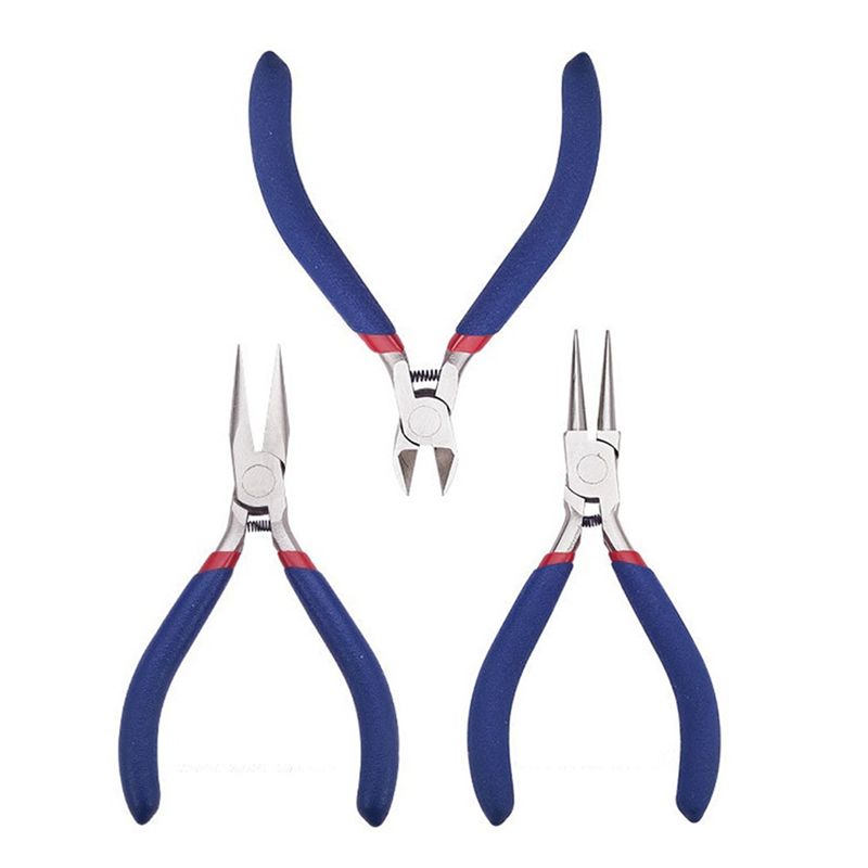 *ABKM 1 Set 3 Parça Takı Pense - Jewelry Making Round Nose Pliers incelemesi ve fiyatı