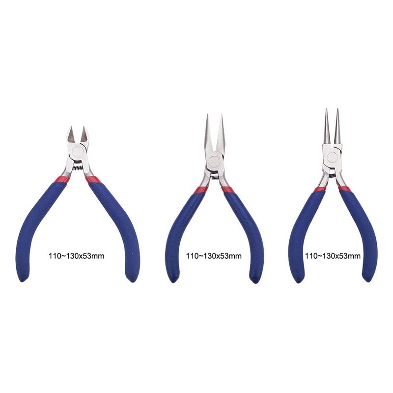*ABKM 1 Set 3 Parça Takı Pense - Jewelry Making Round Nose Pliers incelemesi ve fiyatı