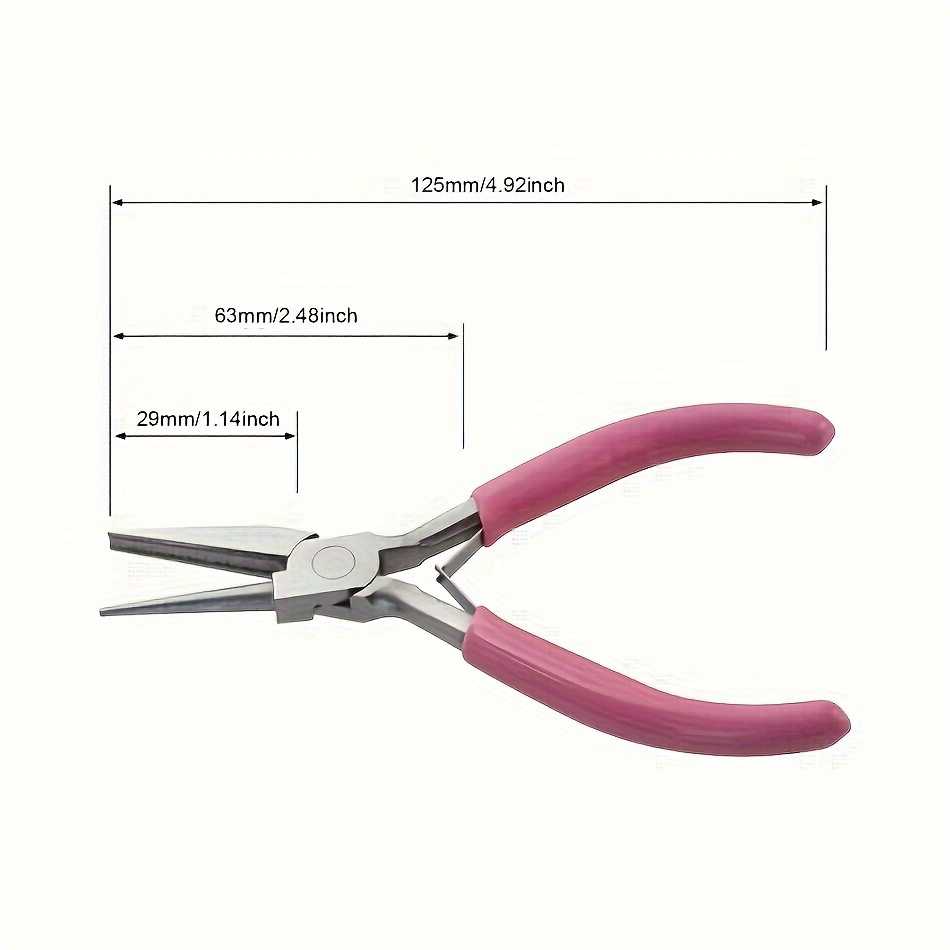 12,7 cm yuvarlak burunlu pense - Jewelry Making Round Nose Pliers incelemesi ve fiyatı