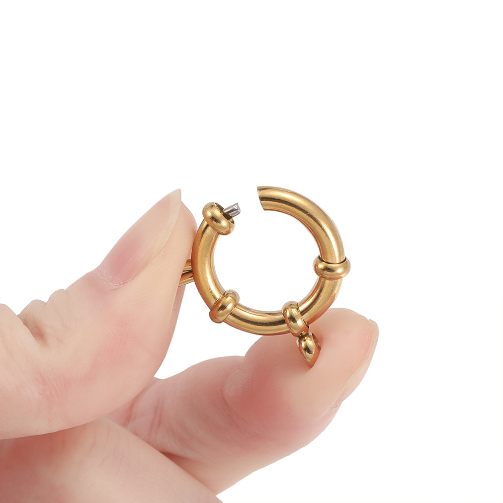 2 adet Paslanmaz Çelik Yuvarla - Jewelry Making School incelemesi ve fiyatı