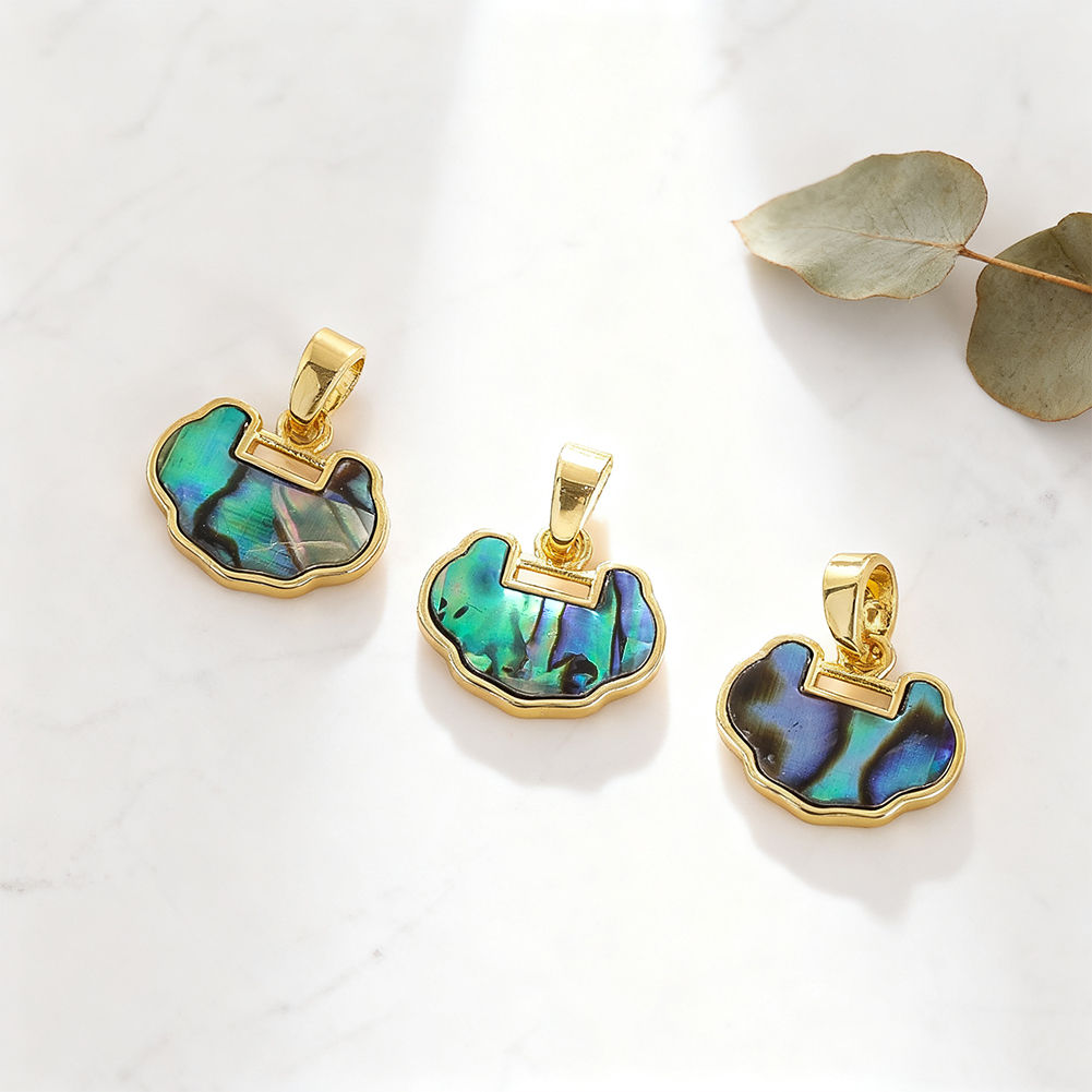 2 adet yeni zelanda abalone ka - Jewelry Making New Zealand incelemesi ve fiyatı