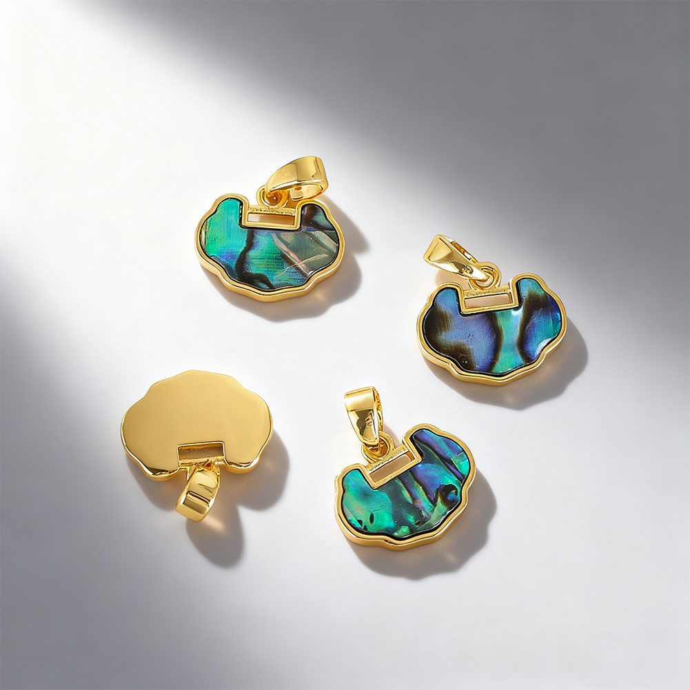 2 adet yeni zelanda abalone ka - Jewelry Making New Zealand incelemesi ve fiyatı