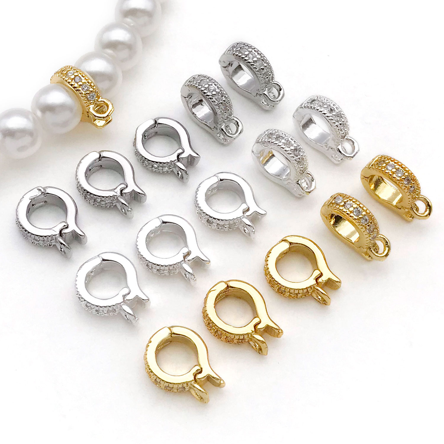 5 adet 18 K Gerçek Altın Kapla - Jewelry Making Charms incelemesi ve fiyatı