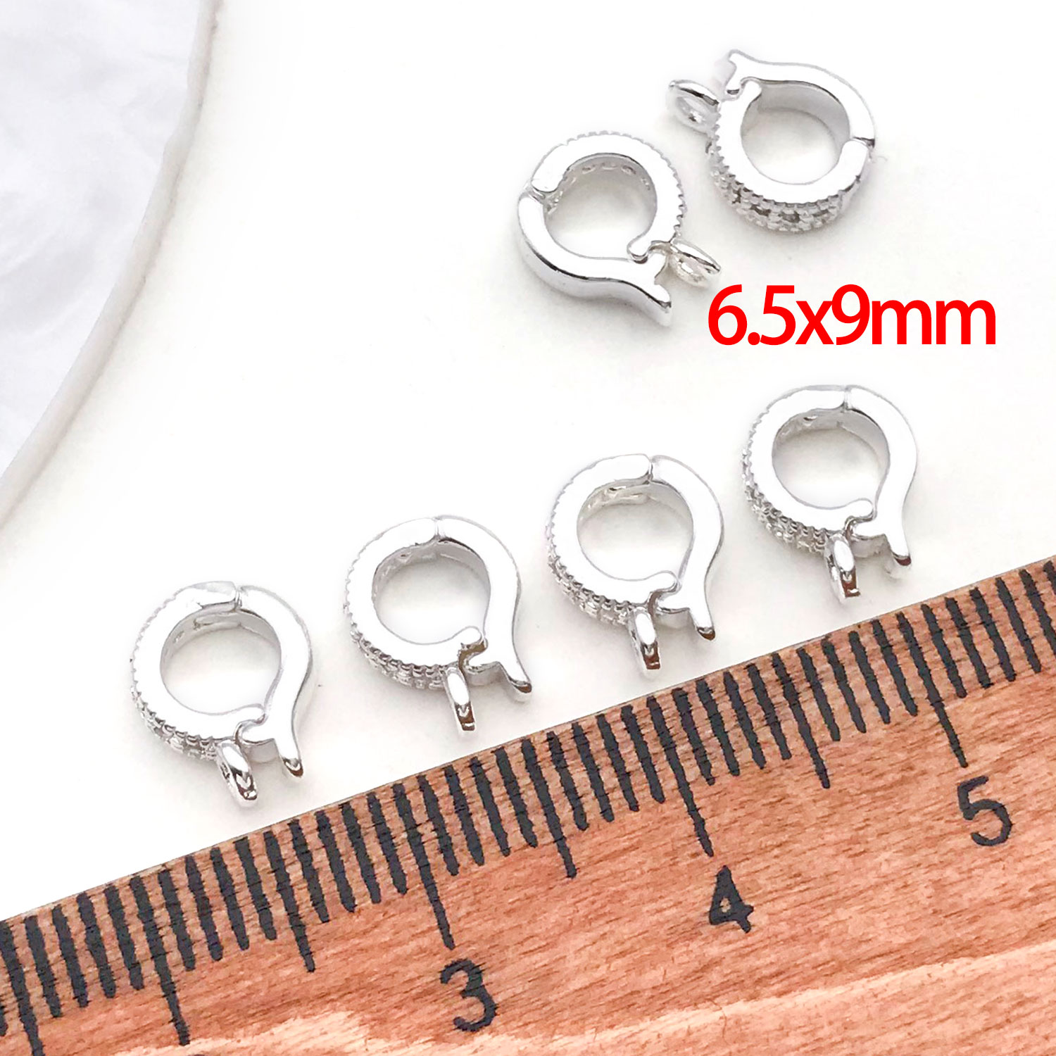 5 adet 18 K Gerçek Altın Kapla - Jewelry Making Charms incelemesi ve fiyatı