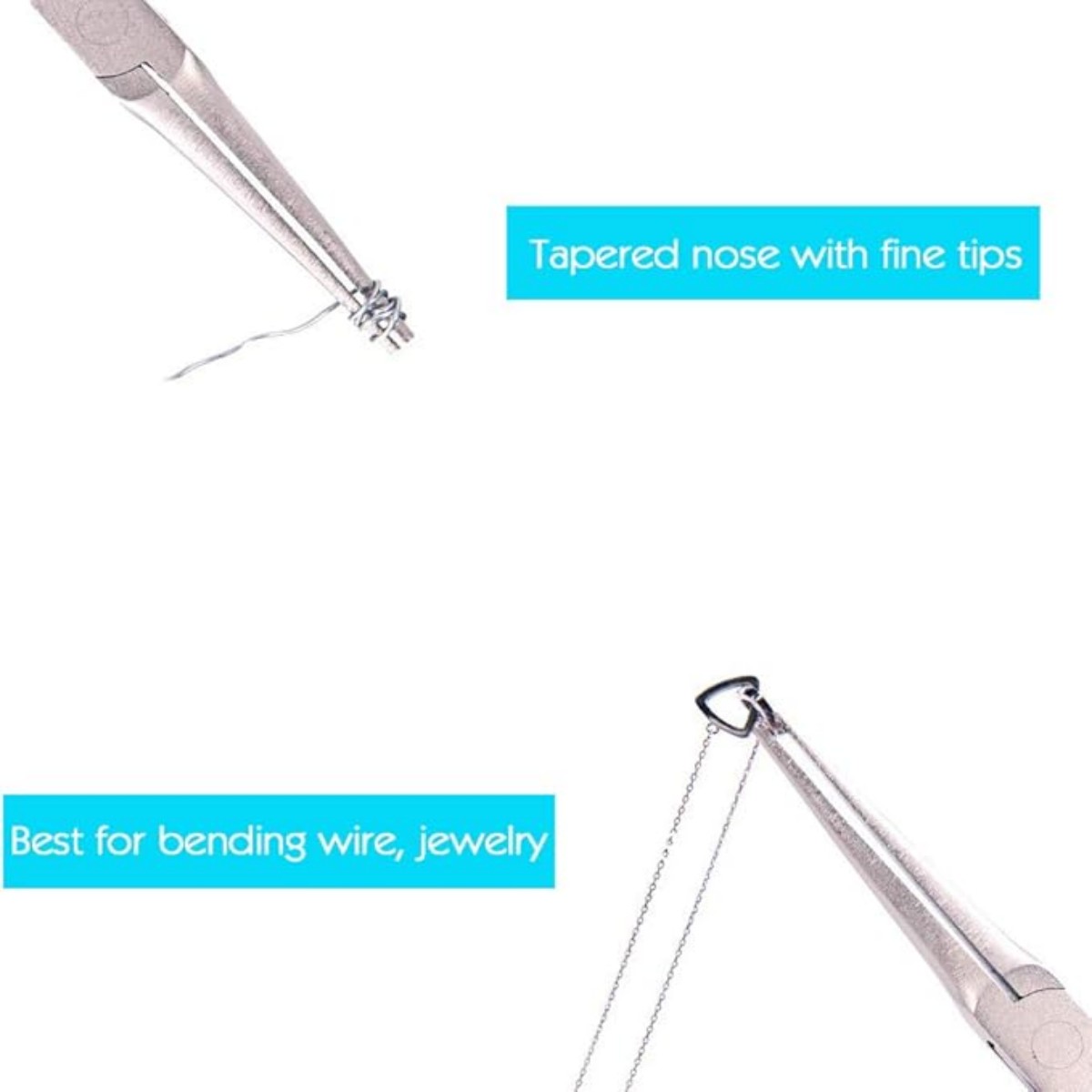 Mini taşınabilir uzun kargabur - Jewelry Making Round Nose Pliers incelemesi ve fiyatı