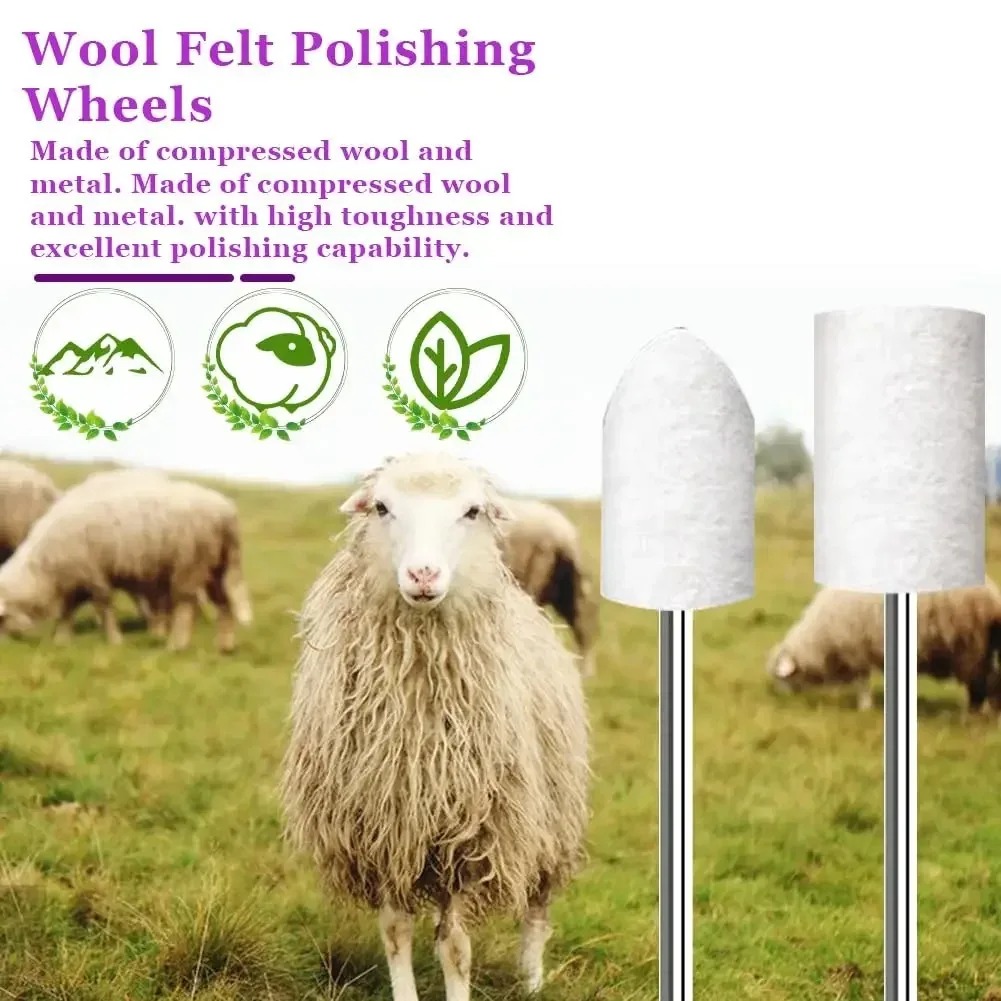 80 adet yün keçe parlatma teke - Jewelry Making Set incelemesi ve fiyatı