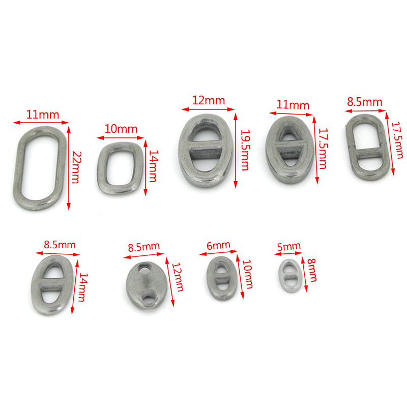 10 adet paslanmaz çelik çift d - Jewelry Making Charms incelemesi ve fiyatı