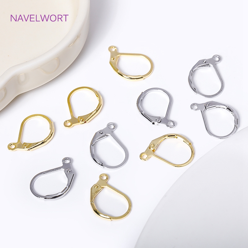 Moda fransız küpe kolu-geri kü - Jewelry Making Earring Supplies incelemesi ve fiyatı