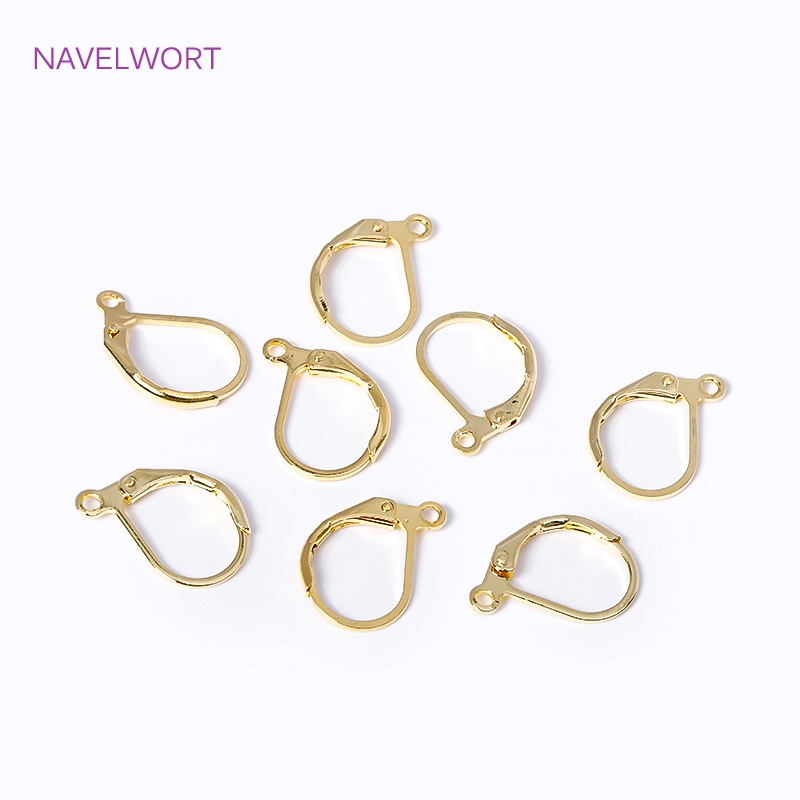 Moda fransız küpe kolu-geri kü - Jewelry Making Earring Supplies incelemesi ve fiyatı