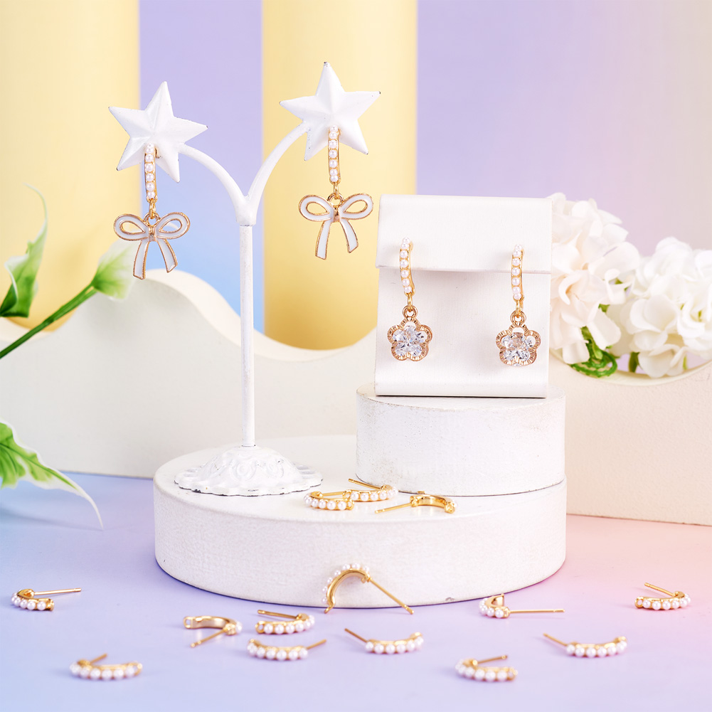 30 adet pirinç küpe aparatı, k - Jewelry Making Set incelemesi ve fiyatı