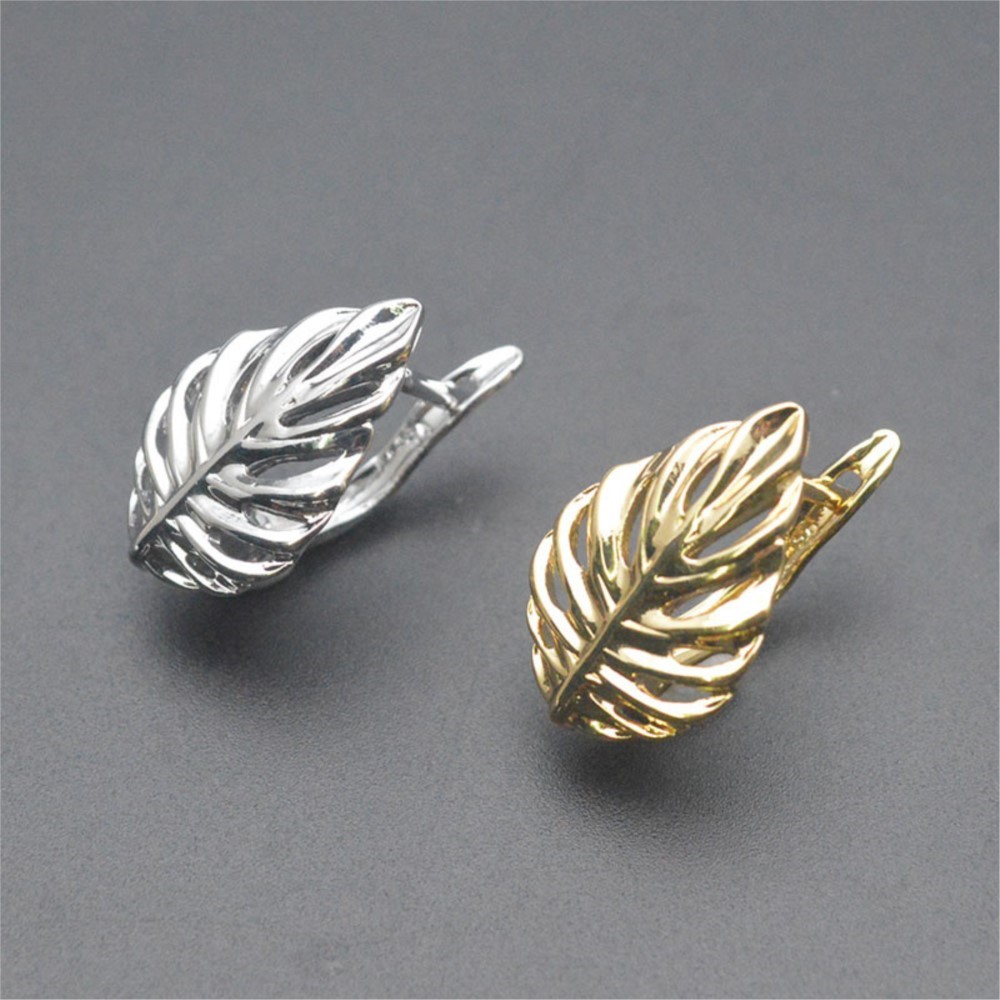 1/2 Adet 18 Ayar Altın Kaplama - Jewelry Making Earring Supplies incelemesi ve fiyatı