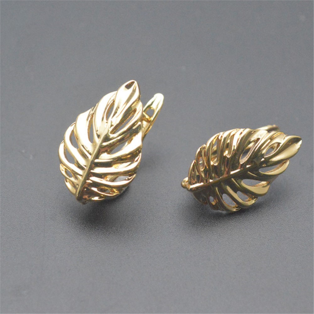 1/2 Adet 18 Ayar Altın Kaplama - Jewelry Making Earring Supplies incelemesi ve fiyatı