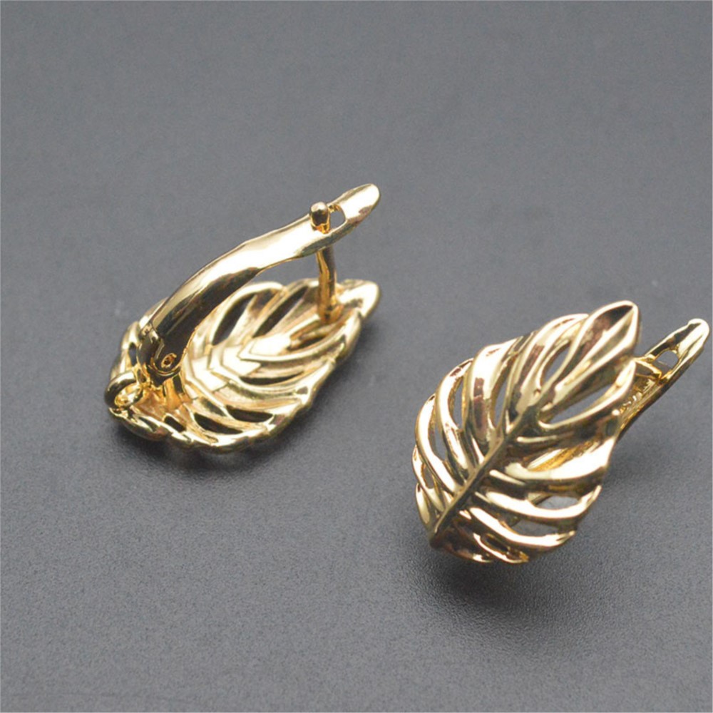 1/2 Adet 18 Ayar Altın Kaplama - Jewelry Making Earring Supplies incelemesi ve fiyatı