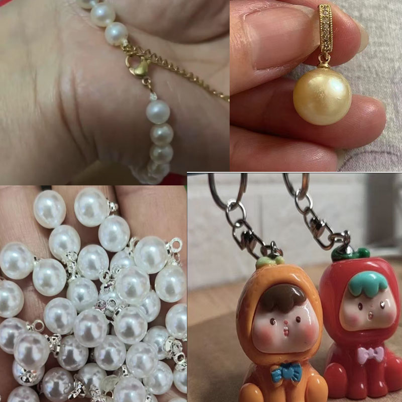 20 adet 4/5/6/8/10mm paslanmaz - Jewelry Making Charms incelemesi ve fiyatı
