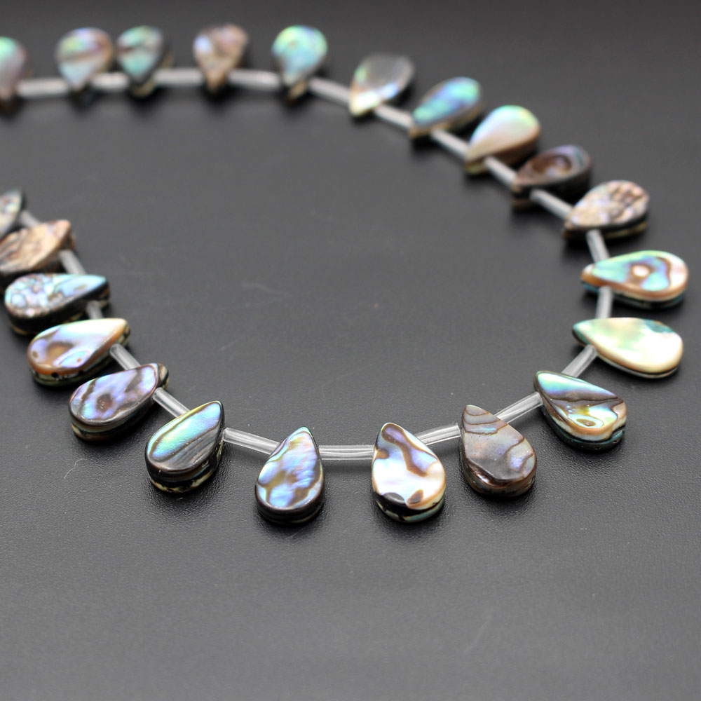 1 iplikçik 8x12mm Gözyaşı Daml - Jewelry Making New Zealand incelemesi ve fiyatı