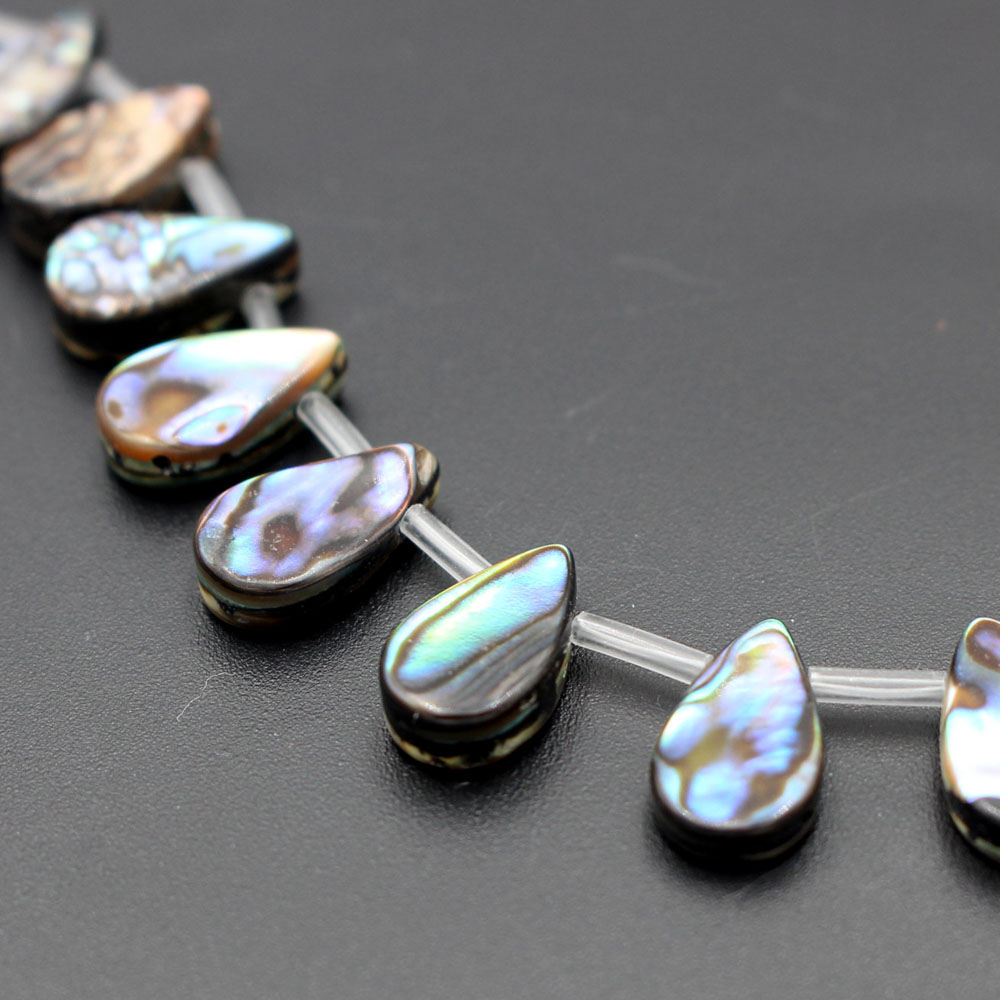 1 iplikçik 8x12mm Gözyaşı Daml - Jewelry Making New Zealand incelemesi ve fiyatı