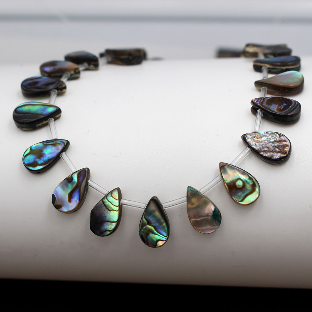 1 iplikçik 8x12mm Gözyaşı Daml - Jewelry Making New Zealand incelemesi ve fiyatı