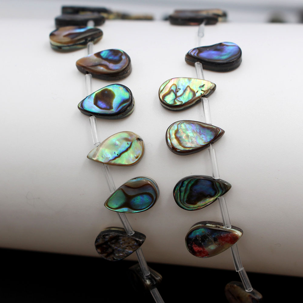 1 iplikçik 8x12mm Gözyaşı Daml - Jewelry Making New Zealand incelemesi ve fiyatı