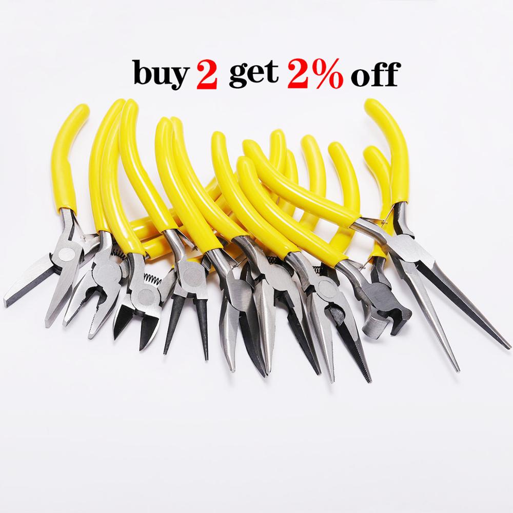 Çok fonksiyonlu El Aletleri Ta - Jewelry Making Round Nose Pliers incelemesi ve fiyatı