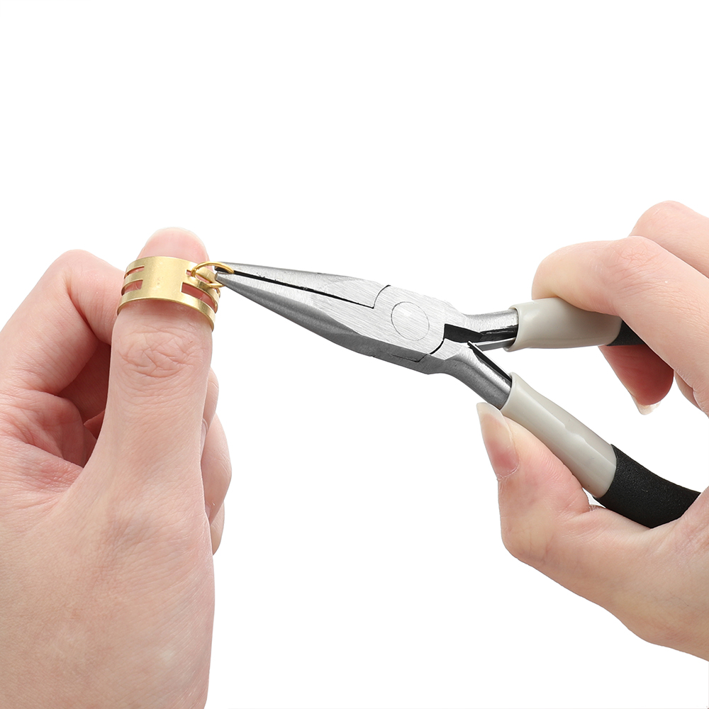 3 adet/takım 3 Stilleri Takı P - Jewelry Making Round Nose Pliers incelemesi ve fiyatı