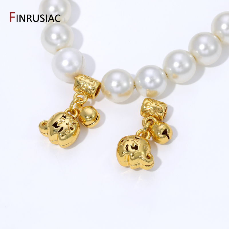 18 Ayar Altın Kaplama Pirinç K - Jewelry Making Charms incelemesi ve fiyatı